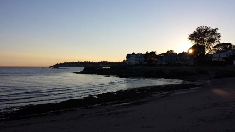 Beach at Sunset