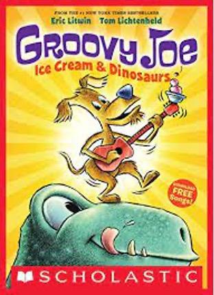 Groovy Joe Ice Cream and Dinosaurs