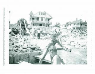 Beach Ave @ Usher St pre 1958