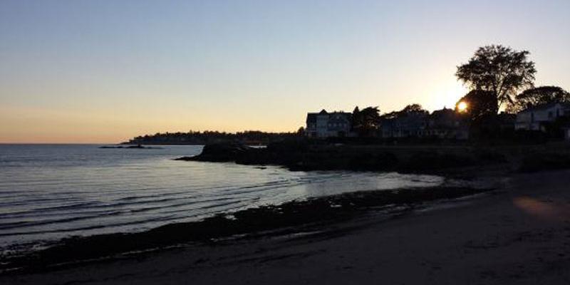 Beach at Sunset