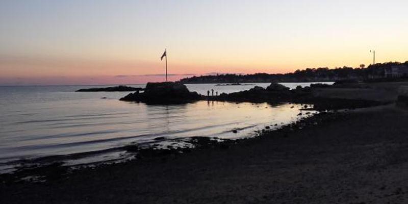 Beach at Sunset