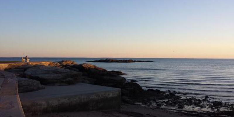 Beach at Sunset